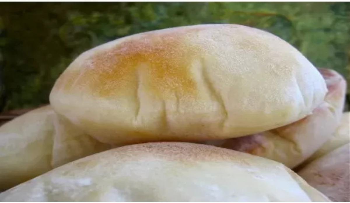خبز لبناني - خبز عربي - خبز بيتا